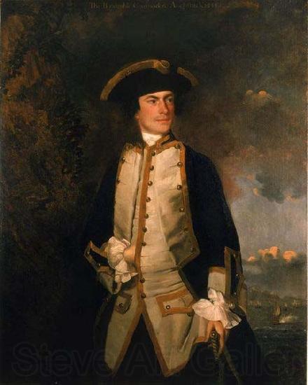 Sir Joshua Reynolds Commodore the Honourable Augustus Keppel France oil painting art